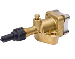 Compressor Valve, 1-3/8"Solder Brass Flng Union Seat Front